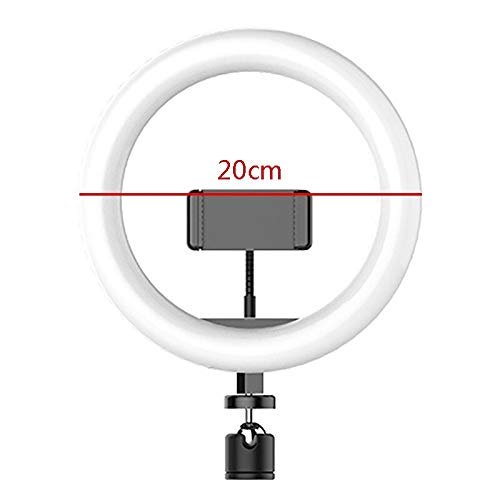 EOTO LIGHT 18 inch LED Ring Light with Tripod Stand Dimmable India | Ubuy